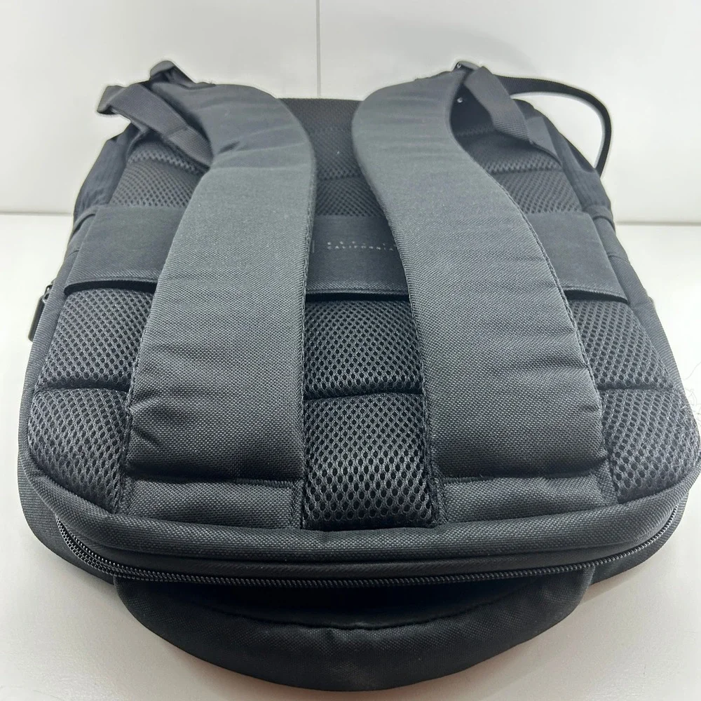 HP 17 Laptop Backpack Black RFID Blocking Business Travel Computer Bag 3E2U5AA